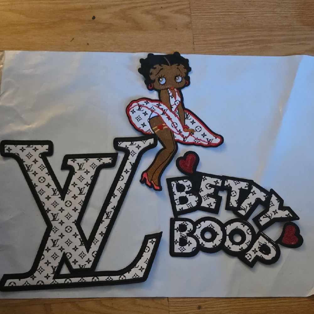 Betty Boop Kids Accessory Patch Set